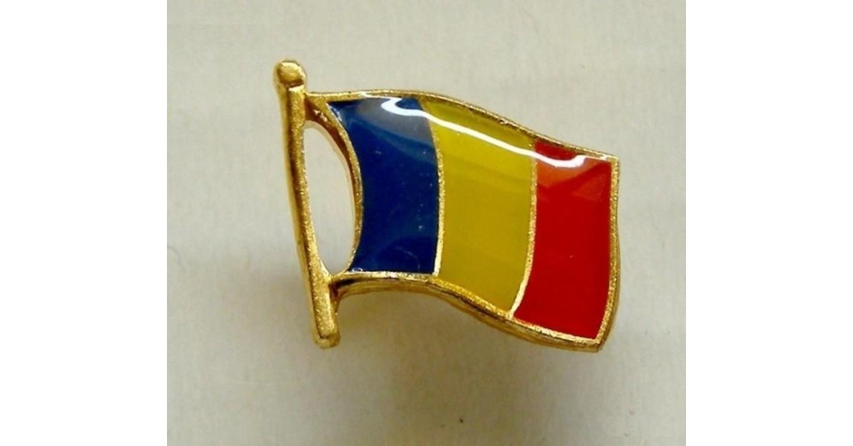 INSIGNA DRAPEL ROMANIA PIN DRAPELUL ROMANIE Pin Romania | arhiva Okazii.ro