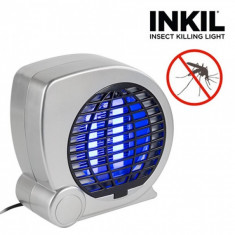 Aparat Antiinsecte cu Lumin&amp;amp;#259; UV Inkil T1100 Fly Killer foto