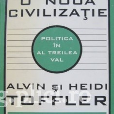 Alvin si Heidi Toffler - Politica &amp;icirc;n Al Treilea Val foto