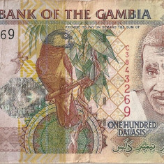 GAMBIA 100 DALASIS ND F