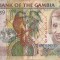 GAMBIA 100 DALASIS ND F