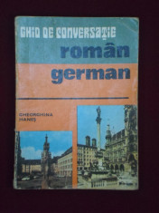 Gheorghina Hanes - Ghid de conversatie roman-german - 434242 foto