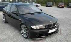 Splitere GT bara M tech 2 BMW E46 (din plastic ABS) foto