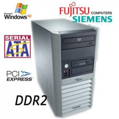 PC second hand Fujitsu Siemens P5915 dual core foto