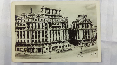 BUCURESTI - AUTOGARA CENTRALA - ANII &amp;#039;50 foto