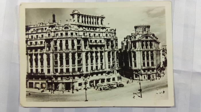 BUCURESTI - AUTOGARA CENTRALA - ANII &#039;50