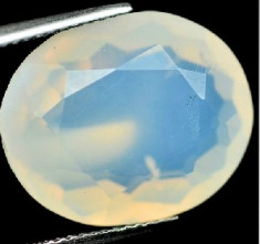 rar! opal din Mexic 9.80 ct natural, ideal ptr inel montura sau pandantiv !oval foto