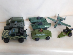 MASINI MILITARE - MATCHBOX si altele foto