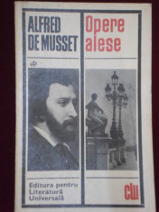 Alfred de Musset - Opere alese - 485951 foto