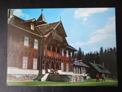 SEPT15-Vedere/Carte postala- Sibiu - statiunea Paltinis foto