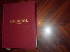 N. V. GOGOL - OPERE VOL. 5 ( editia 1958, rara, cartonata, ilustratii ) * foto