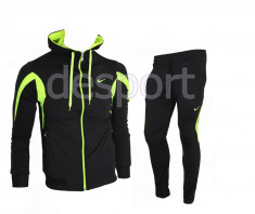 Trening barbati Nike - Bluza si pantaloni conici - Modele noi - Pret Special - foto