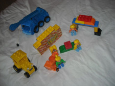 Lego Duplo - Ville - Bob the Builder cu betoniera Dizzy, Scoop si Lofty foto