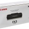 Canon FX-3 Cartus Toner Negru, 2700 pagini