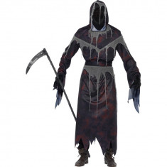 Costumatie Grim Reaper XL pentru Halloween - Carnaval24 foto