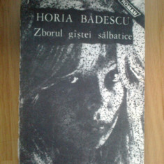 h6 Horia Badescu - Zborul gastei salbatice