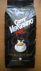 Cafea boabe Vergnano Antica Bottega Italia foto