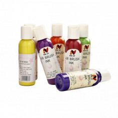 Vopsea airbrush unghii 30 ml foto