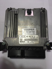 Calculator ECU Audi A4 B7 2.0 TDI BRE 03G906016JD foto