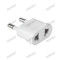 Adaptor priza USA, alb - 401574