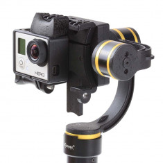 ?Kernel 3-Axis Gyro Gymbal Stabilizator pe 3 axe cu gimbal pentru GoPro si iPhone 6 iPhone 6+ foto