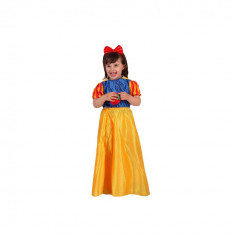 Costum Alba ca Zapada pentru fetite 3-4 ani - Carnaval24 foto