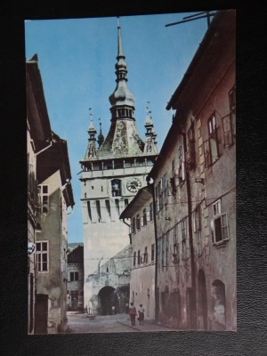 SEPT15-Vedere/Carte postala- Sighisoara foto