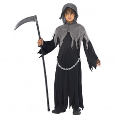 Costum Grim Reaper copii 10-12 ani - Carnaval24 foto