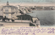 SALUTARI DIN CONSTANTA , PARTEA ESTICA A ORASULUI , CIRCULATA NOV.&amp;#039;&amp;#039;904 foto