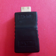 Mufa adaptoare mini HDMI tata - HDMI mama