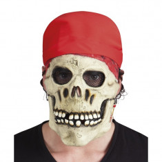 Masca Pirate Skull Halloween - Carnaval24 foto