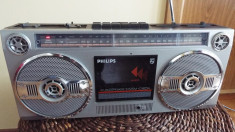 radio casetofon PHILIPS D 8054 foto