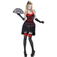 Rochie Costumatie Zombi Burlesque M - Carnaval24 foto
