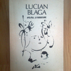 d8 Peisaj Si Amintire - Lucian Blaga