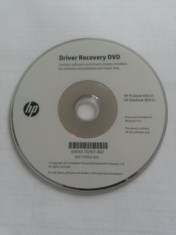 DVD original cu drivere pentru Laptop HP ProDesk 600 G1 / HP EliteDesk 800 G1 foto