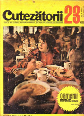 Revista Cutezatorii 23 anul 1970 foto