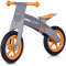 Bicicleta din Lemn Biker Orange