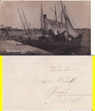 Constanta- Barci - Portul- WWI, WK1-rara, Circulata, Printata