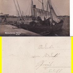 Constanta- Barci - Portul- WWI, WK1-rara