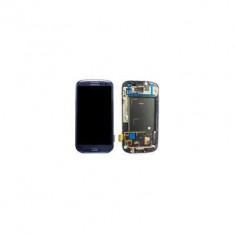 Display cu Touch Screen Samsung i9300 Galaxy S3 Original Albastru Inchis foto