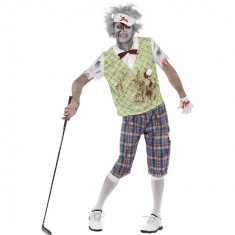 Costum Zombi Jucator de Golf M - Carnaval24 foto