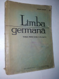 Manual LIMBA GERMANA clasa a IX-a (anul I) 1966 Basilius Abager