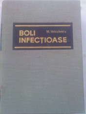 BOLI INFECTIOASE - M. VOICULESCU foto