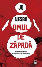 Omul de zapada, autor Jo Nesbo foto