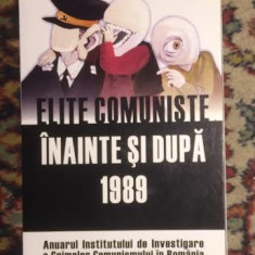 Elite comuniste inainte si dupa 1989 vol. II, 2007