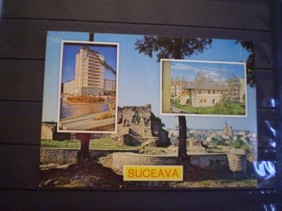 R.S.R. - SUCEAVA - 3 VEDERI DIN ORAS - NECIRCULATA . foto