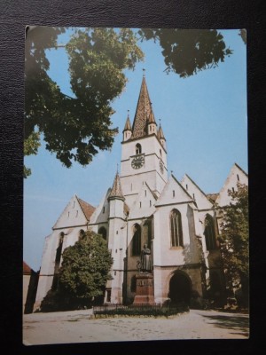 SEPT15-Vedere/Carte postala- Sibiu foto