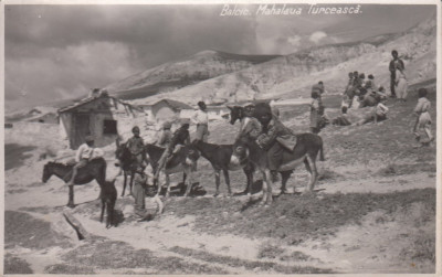 BALCIC , MAHALAUA TURCEASCA , FOTO M. VESEA O.N.E.F. foto