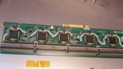 placa buffer Plasma LG 42PC1R-ZH 42PC1DA 42PC3DC ETC .. 6871qdh117a 6870QKH001A foto