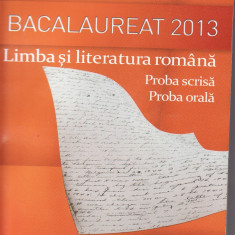 Limba Si Literatura Romana - Bacalaureat - Ionita
